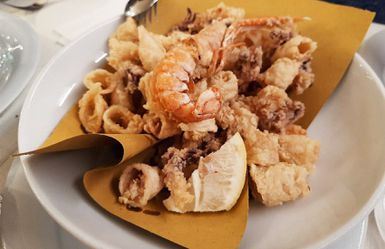 Osteria le Delizie - Fritto Osteria le Delizie - Fritto