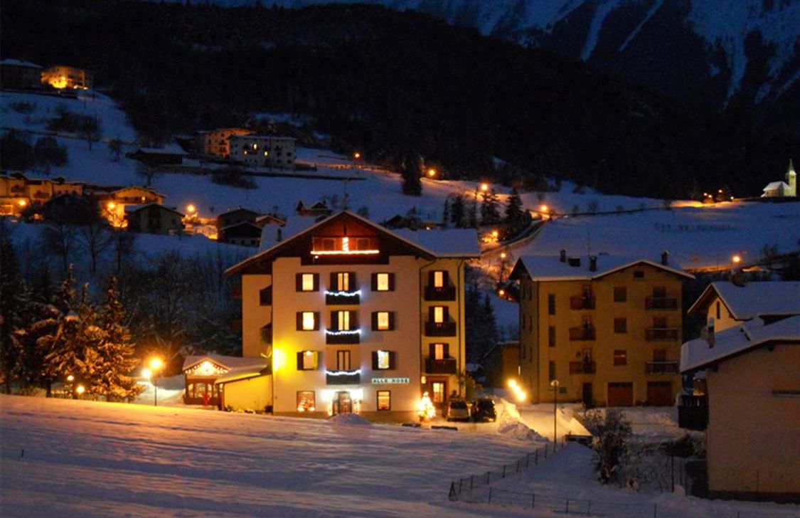 Week-End Invernale? 3 Notti all'Hotel Alle Rose*** per 2!