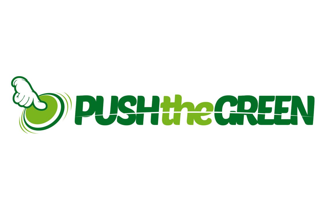 Push the Green - Logo