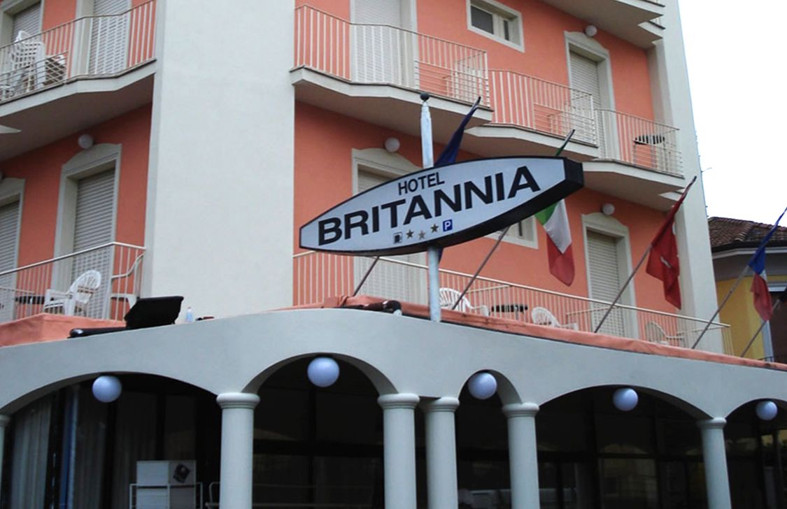 Hotel Britannia*** - Esterno