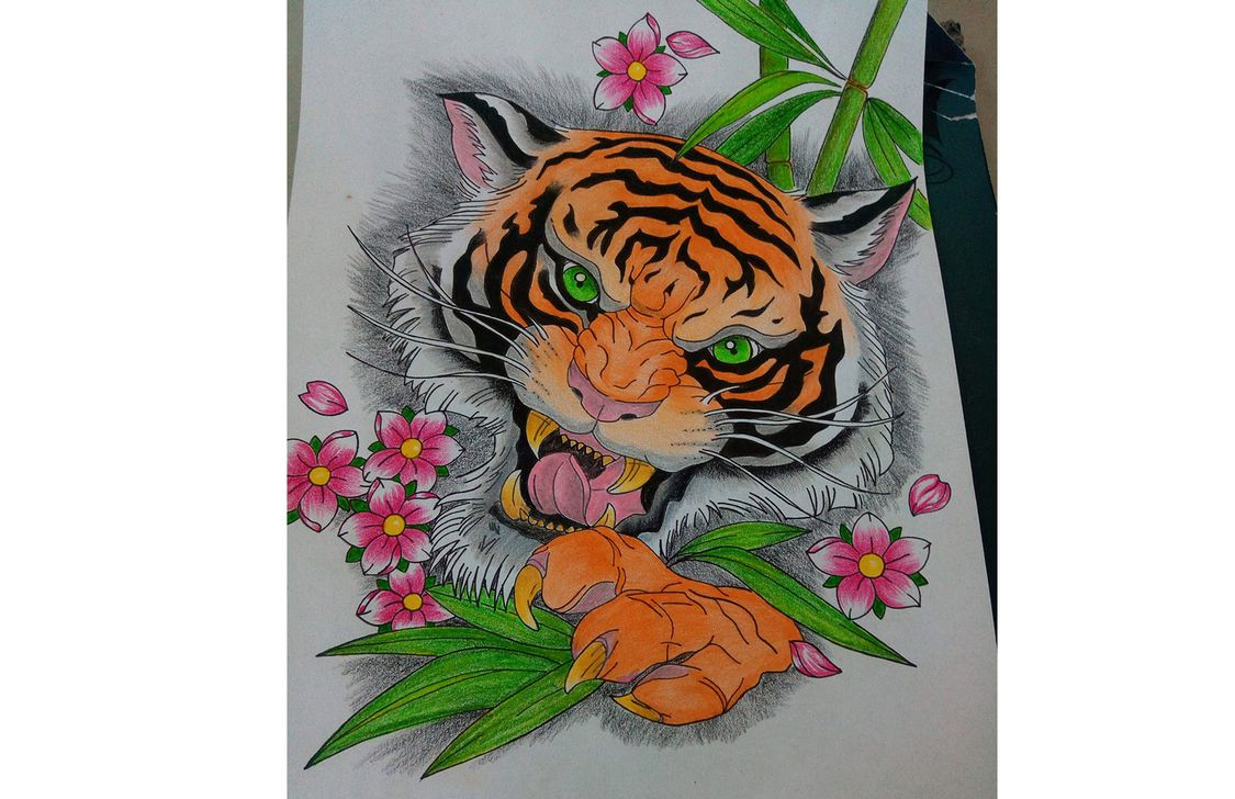 Roby Tatoo - Disegno Roby Tatoo - Disegno