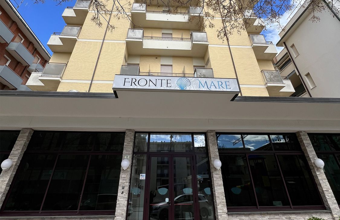 Hotel Frontemare - Struttura Hotel Frontemare - Struttura