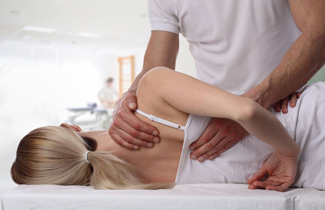 Osteopata Valenti - Massaggio