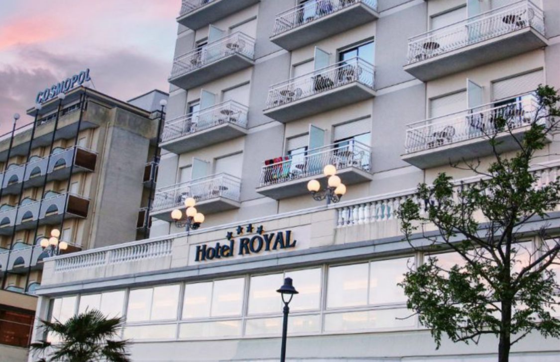 Hotel Royal**** - Struttura