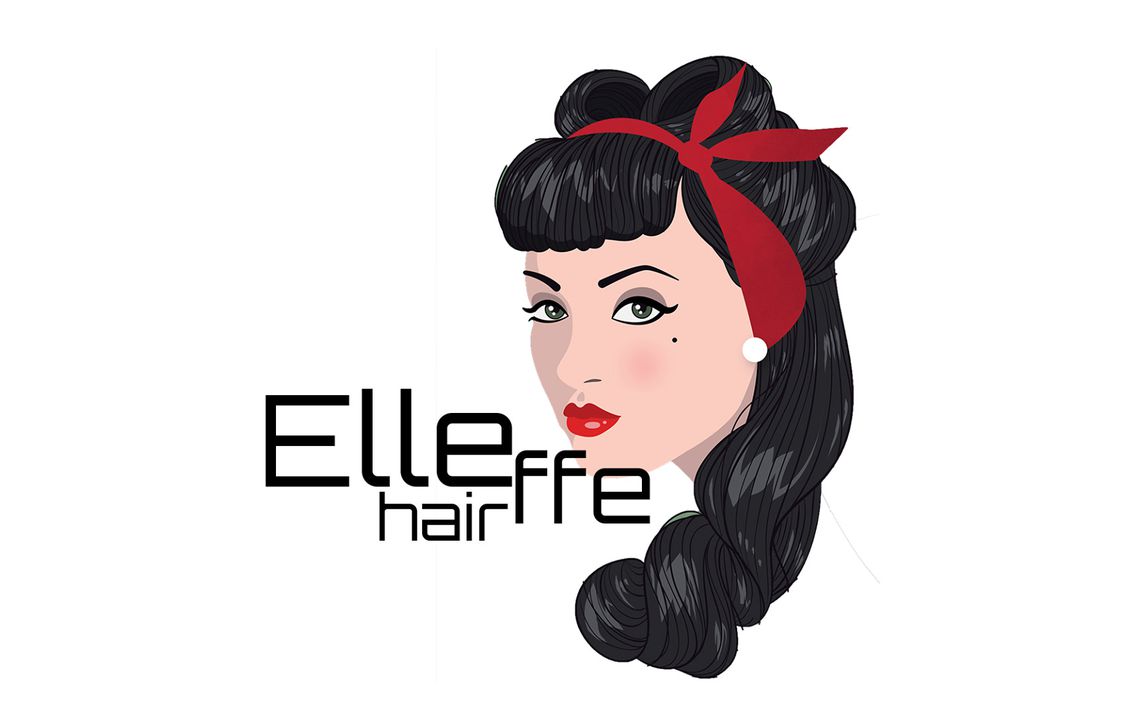 LF Hair - Logo