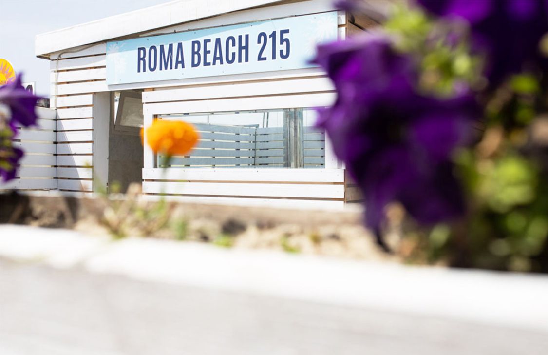 Roma Beach 125 - Esterno