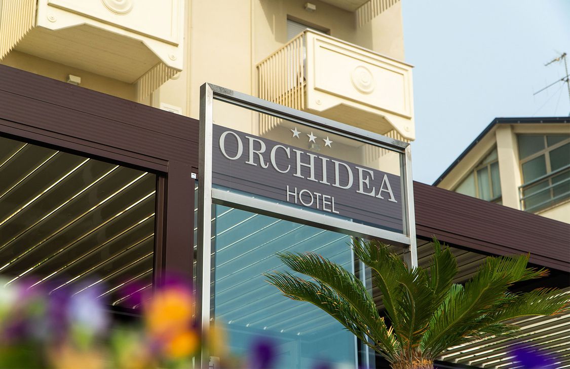 Hotel Orchidea*** - Esterno Hotel Orchidea*** - Esterno