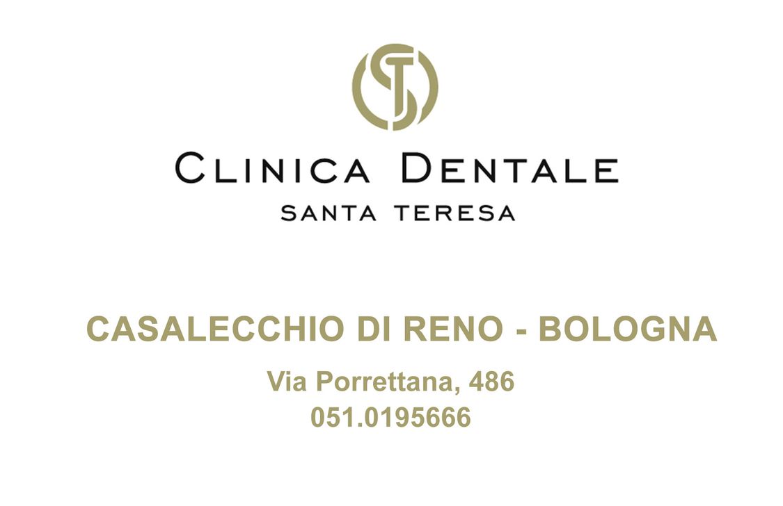 Clinica Dentale Santa Teresa Casalecchio di Reno - Locandina