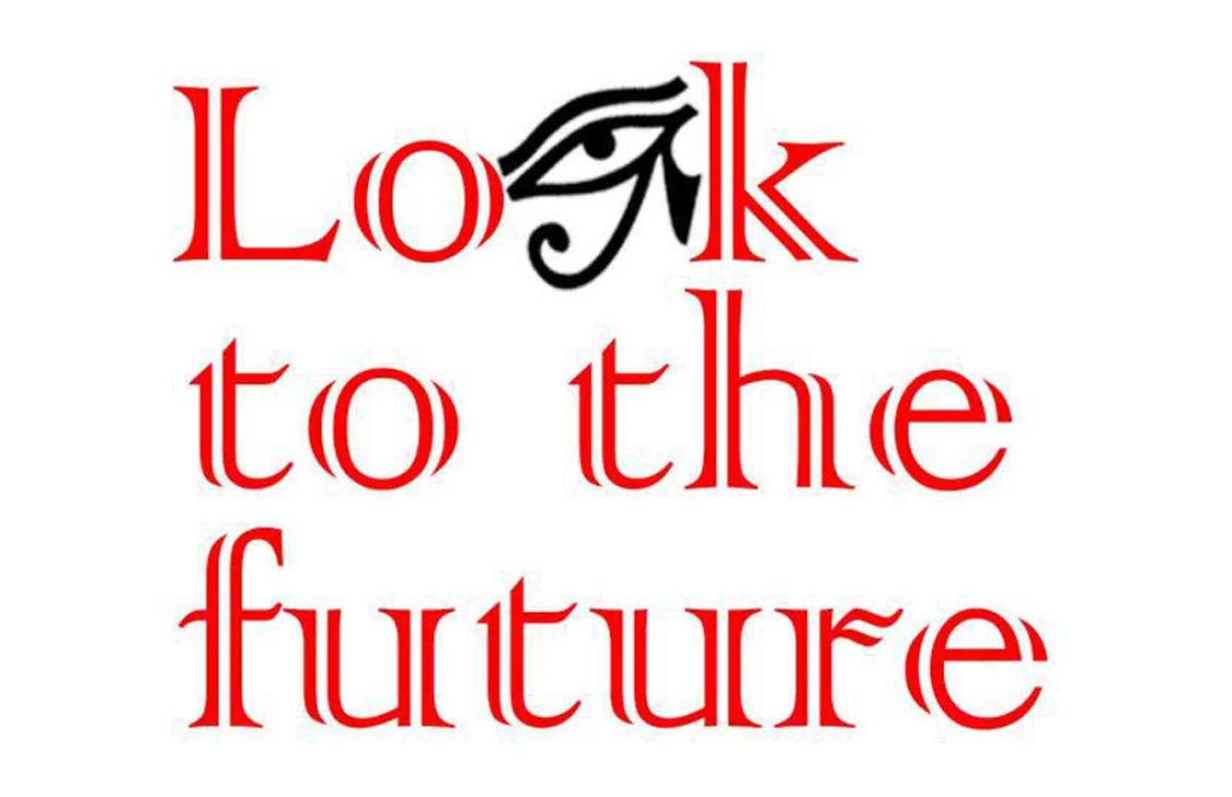 Look to the future - Logo
