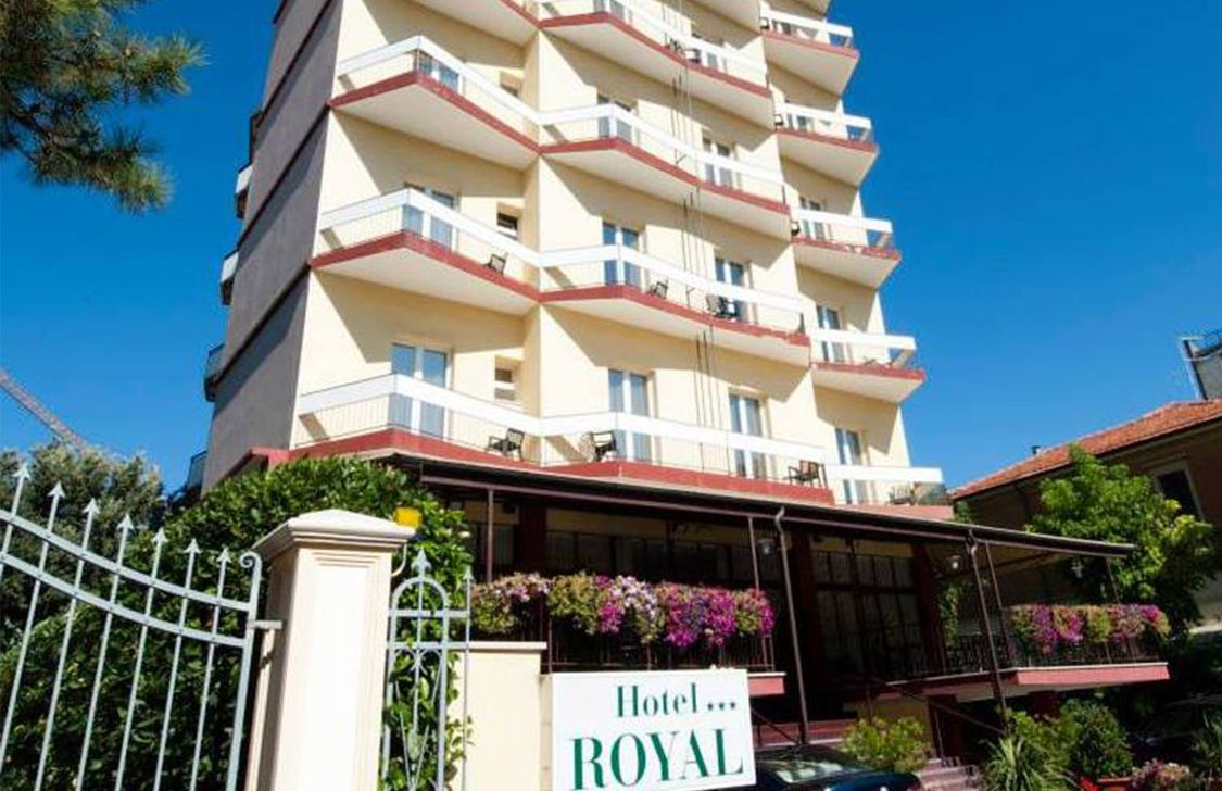 Hotel Royal - Edificio