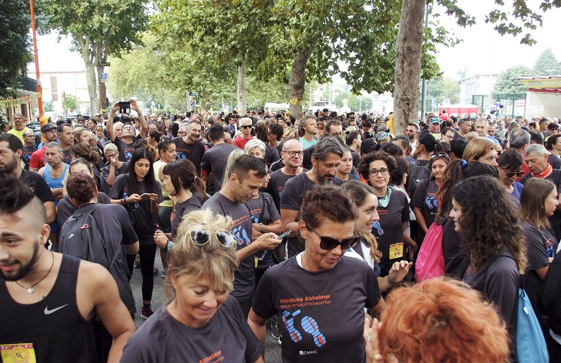 Fondazione Maratona Alzheimer - Folla