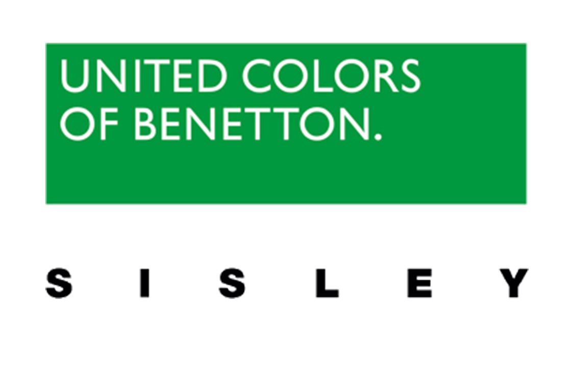 Benetton e Sisley - Logo