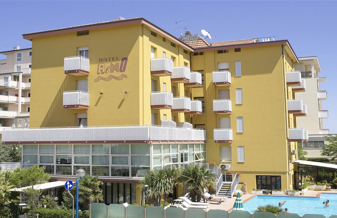 Hotel Reno - Esterno