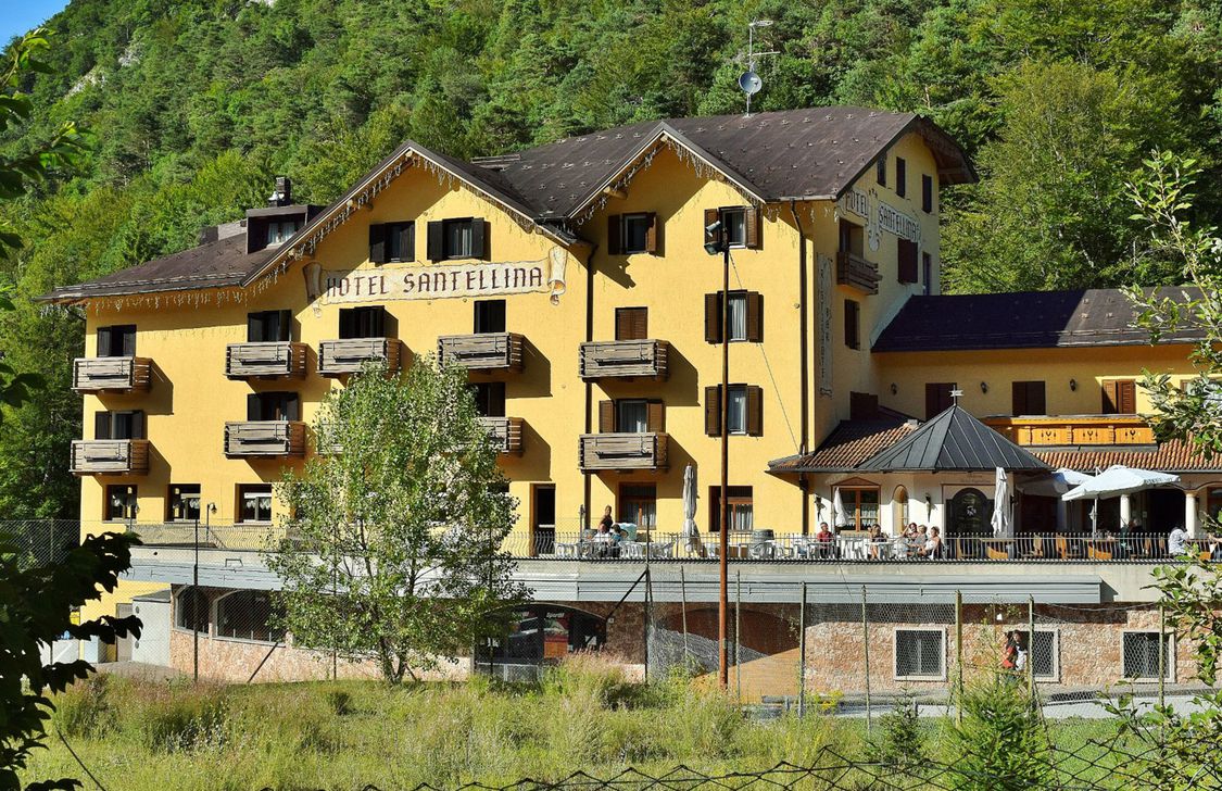 Hotel Santellina - Esterno