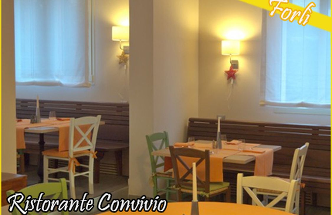 Offerta Ristorante Convivio a Forlì - Tippest