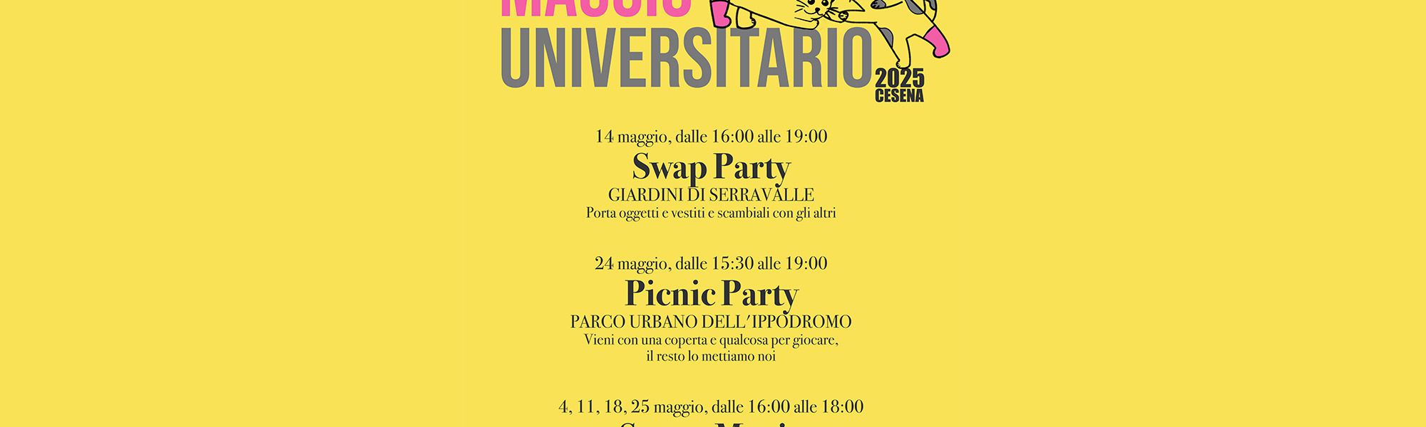 Maggio universitario