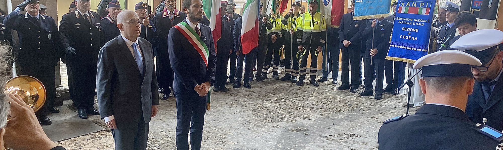 Ottantesimo anniversario della Liberazione della città di Cesena