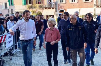 La visita della Presidente della Commissione Europea a Cesena