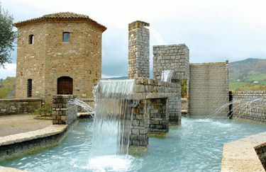La Rocca  dei Malatesta - Fontana