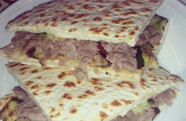 Piadineria La Capanna - Piatto