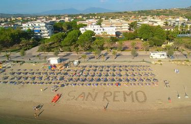 Hotel San Remo - Spiaggia Privata