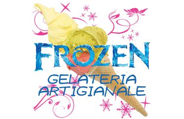 Gelateria Frozen - Logo