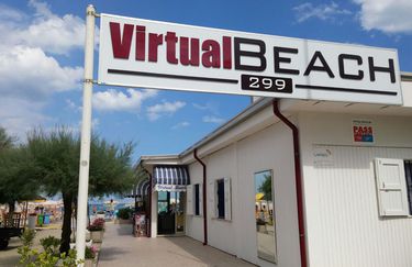 virtual beach - spiaggia