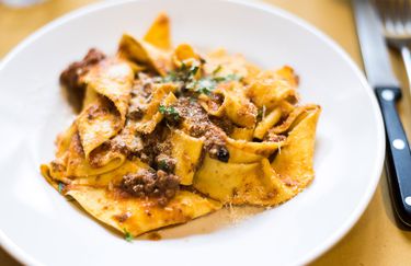 Ristorante Piè Di Comero - Pappardelle