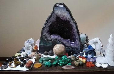 Il Giardino di Cristallo - Pietre 1