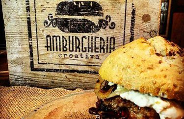 Amburgheria Creativa - Hamburger