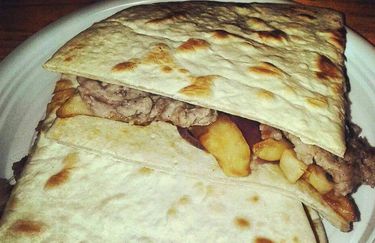 Piadineria La Capanna - Piatto