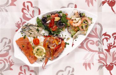 Pizza & Pasta - Pesce