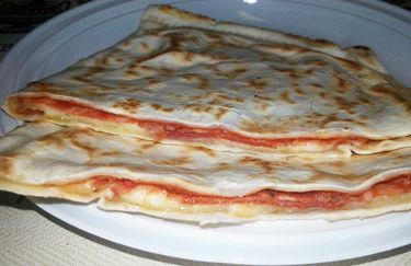 Piadineria La Capanna - Piatto