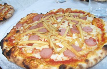 Osteria del Forno a Legna - Pizza1