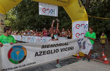 Fondazione Maratona Alzheimer - Traguardo