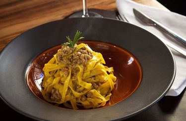 Osteria del Ferrovecchio - Tagliatelle Osteria del Ferrovecchio - Tagliatelle