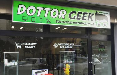 Dottor Geek - negozio