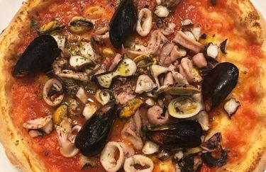 Ristorante La Puraza - Pizza Pesce