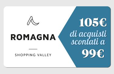 Romagna Shopping Valley - Gift Card