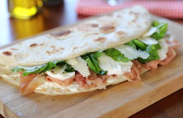 Piadineria La Capanna - Piadina