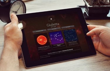 Global Stars Register - Tablet