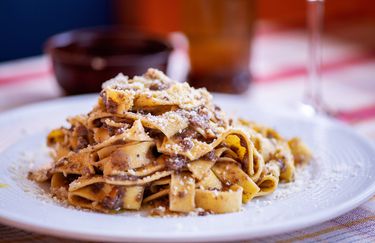 Ristorante Il Camino - Tagliatelle