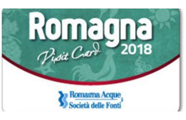 Romagna Visit Card 2018