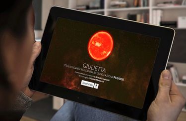 Global Stars Register - Tablet