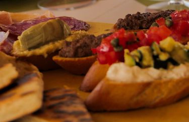 Il Giardino Segreto di du Butò - Crostini