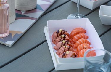 Circus Sushi - Piatto