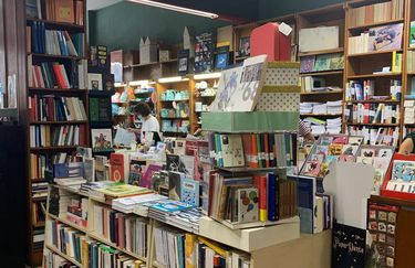 Libreria Dante - Interno
