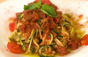 Ristorante HappyRaw - Spaghetti