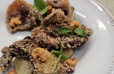 Osteria ritrovata di du Butò - Piatto