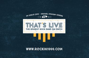 Rockin 1000 - Logo